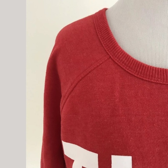 Tommy Hilfiger | Sport Womens Red Logo Sweater - Picture 9 of 12